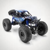 Title: (18/R9) Lot RRP £129. 3x Items. 1x 4 Wheel Drive Remote Control Dune Buggy In Blue RRP £69.