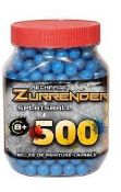 Title: (175/1B) Lot RRP £119.92. 8x Paintball Items. 5x Zurrender Supersplat 500 Paintballs Blue RRP