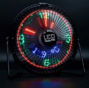 Title: (32/E1) Lot RRP £240. 12x Desktop LED Fan Clock RRP £20 Each. (Items Have Return To