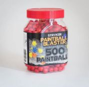 Title: (172/1B) Lot RRP £149.99. 10x Stryker Paintball Blaster 500 Paintballs Red RRP £14.99
