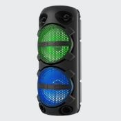 Title: (121/R7) Lot RRP £236. 4x iDance Typhoon 200 Wireless Sound And Light Party System RRP £59