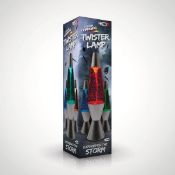 Title: (30/B1) Lot RRP £270. 15x Red5 Colour Changing Twister Lamp RRP £18 Each. (Items Have
