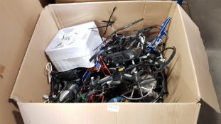 Title: (242/Box) Contents Of Box - Mixed Drone Items. To Include Drones, Helicopters &
