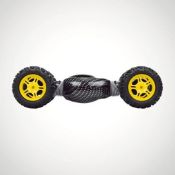 Title: (109/E7) Lot RRP £156. 4x Remote Control Transforming Stunt Car Yellow RRP £39 Each. (Items