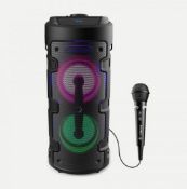 Title: (213/7G) Lot RRP £219. 8x Items. 1x iDance Typhoon 200 Wireless Light & Sound Party Bluetooth