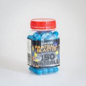 Title: (176/1B) Lot RRP £99.80. 20x Paintball Items. 18x Stryker Paintball Blaster 150 Balls Blue