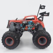 Title: (17/R9) Lot RRP £118. 3x Items. 2x Remote Control Monster Truck Red RRP £39 Each. 1x Mega