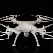 Title: (4/R9) Lot RRP £358 When Complete. 2x T-Series T70 FPV Drone White RRP £179 Each When