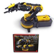 Title: (104/D7) Lot RRP £195. 5x Robot Arm Wired Control Robotic Arm Kit RRP £39 Each. (Items Have