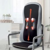 Title: (58/M7) RRP £149. Sharper Image Bodyscan Shiatsu Massage Chair Cushion. (Item Has Return To