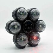 Title: (143/7N) Lot RRP £200. 8x iDance Disco Light DL6-OCTO RRP £25 Each. (All Units Have Return To