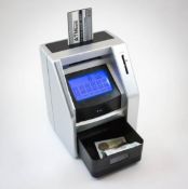 Title: (199/1D) Lot RRP £320 Approx. 16x Mixed Style ATM Money Boxes RRP £20 Approx Each. (All Units