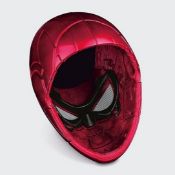 Title: (2/R9) RRP £149. Marvel Spider-Man Iron Spider Electronic Helmet. (Item Has Return To