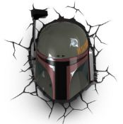 Title: (216/7J) Lot RRP £346. 13x Items. 1x Disney Star Wars Boba Fett 3D Deco Light RRP £30. 1x