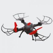 Title: (138/7B) Lot RRP £225. 5x Red5 RC Camera Drone Red RRP £45 Each. (All Units Have Return To