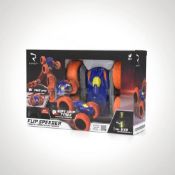 Title: (28/C1) Lot RRP £200. 10x Revolt Flip Speeder Remote Control Stunt Car RRP £20 Each. (Items