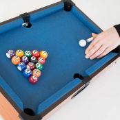 Title: (186/1F) Lot RRP £120. 4x Mini Table Top Pool RRP £30 Each. (All Units Have Return To