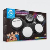 Title: (102/D7) Lot RRP £268. 16x Items. 5x Idance Remix Drums 2 Digital Portable Percussion Station