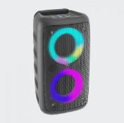 Title: (122/R7) Lot RRP £320. 8x iDance Blaster B2X Wireless Bluetooth Partybox With Disco