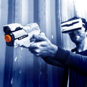 Title: (156/7L) Lot RRP £285. 7x VR 3D Reality Simulator. (5x Alien Blaster RRP £39 Each, 2x