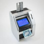 Title: (198/1D) RRP £420. 17x Money Box Items. 9x #winning Digital ATM Money Box RRP £20 Each. 8x