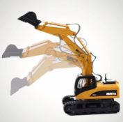 Title: (221/7I) Lot RRP £189. 4x Items. 1x Hui Ha Toys 15 Channel Excavator RC RRP £69. 3x Red5 High