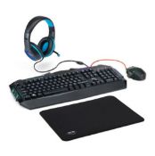 Title: (124/R7) RRP £135. 3x Red5 Gaming Zodiac Gaming Bundle RRP £45 Each. (All Units Have Return