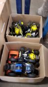 Title: (241/Box) Contents Of 2x Boxes. A Quantity Of Mixed Remote Control Cars & Controllers. To