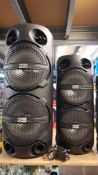 Title: (238/8F) 7x Mixed Bluetooth Speakers & 1x Charger. To Include iDance & He. (All Units Have