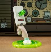 Title: (75/R9) Lot RRP £320. 8x Rick And Morty 3D Portal Gun Desk Light RRP £40 Each. (Items Have