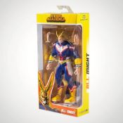 Title: (97/C7) Lot RRP £343. 10x Items. 1x My Hero Academia All Might Figure RRP £25. 1x The Witcher