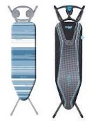 Approx. 17 Sealed Minky Ironing Boards. ‘Ergo’ & ‘T-Leg’