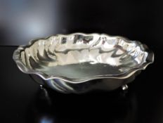 Antique Art Nouveau Silver Plate Bon Dish