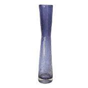 Scandinavian Erik Höglund Art Bubble Glass Vase