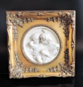 After Edward William Wyon 'The Calmady Children' Plaque