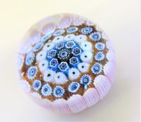Vintage Murano Millefiore Cane Paperweight