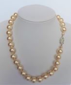 Vintage 18 inch Pearl Necklace