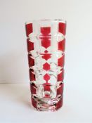 Vintage Art Glass Vase