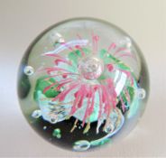Art Glass Paperweight
