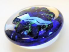 John MacDonald Paperweight Signed and Dated 2003