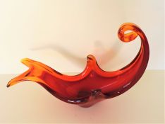 Murano Sommero Art Glass Sculptural Centrepiece