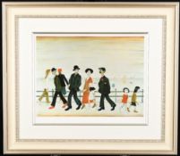 Limited Edition L.S. Lowry 