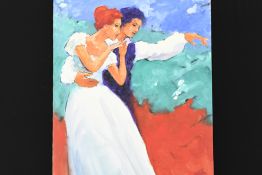 Original Oil on Canvas by Martina 