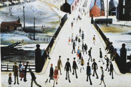 Limited Edition by L.S. Lowry titled 