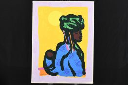 Original Painting on Canvas by Gerry Baptist