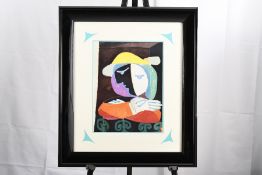 Limited Edition Lithograph by Pablo Picasso 