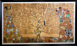 Gustav Klimt Limited Edition (9ft x 5ft) 