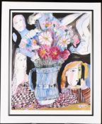Limited Edition by Sylvette (Picasso's Model)