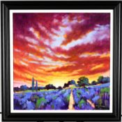 Tony Rome Original Oil Painting