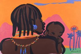 Original Painting by Gerry Baptist Titled 
